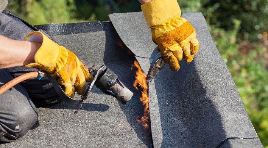 Professional metal roof installation in Blaine, OH